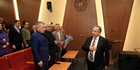 Personelle buluşan Talas Belediye Başkanı Mustafa Yalçın: “Hep birlikte başardık”